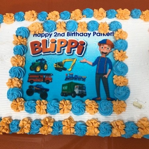 a close up of a colorful wall