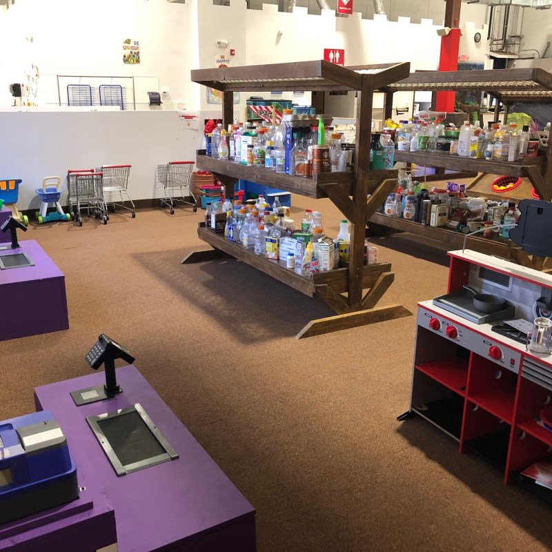 a store filled with lots of furniture