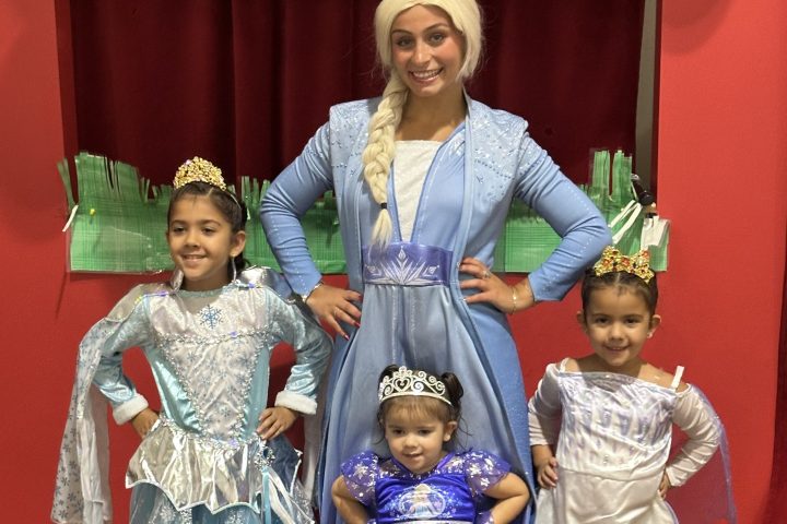 a group of people posing for the camera