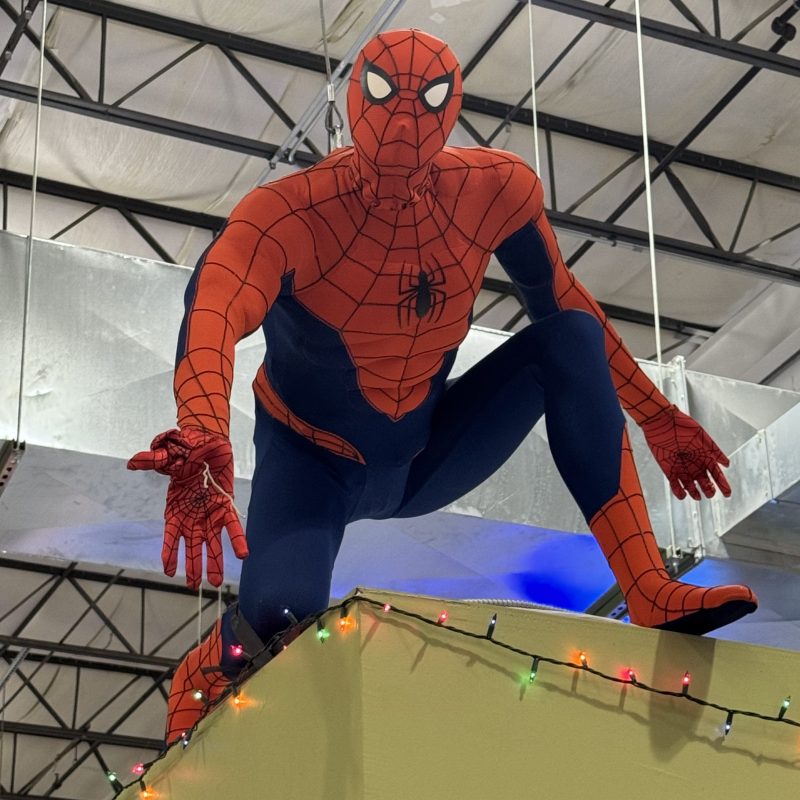 a statue of a person